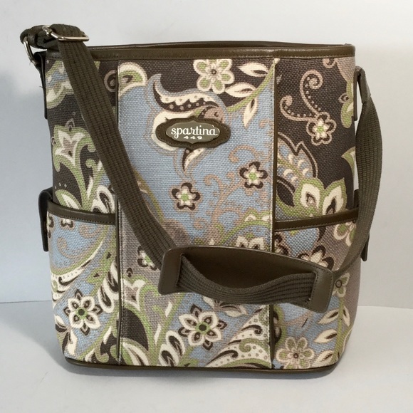 Spartina 449 Handbags - Spartina 449 bucket tote / carryall with strap